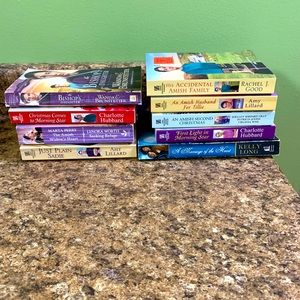 Amish Book Lot